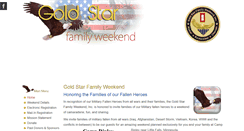 Desktop Screenshot of goldstarweekend.com